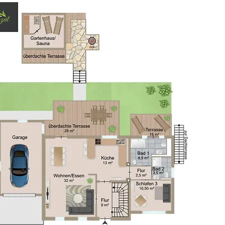 Hébergement de vacances Traumzeit *