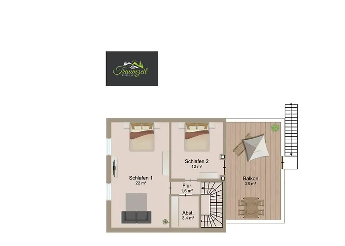 Traumzeit Σπίτι διακοπών *